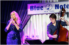 Allison Adams Tucker at Blue Note NY