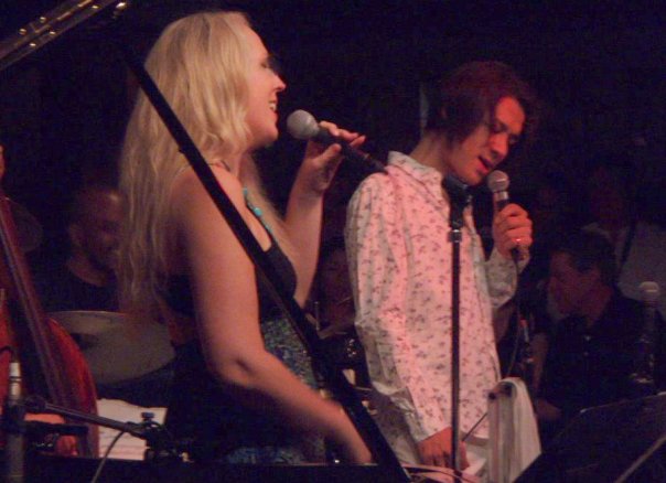 Allison Adams Tucker and Toku with Tommy Campbell Vocal Session Band